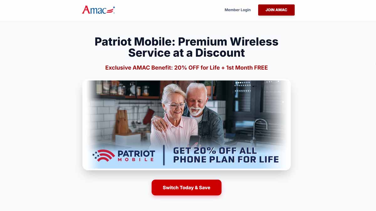 Patriot Mobile Landing 02